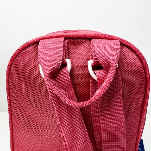 adidas Originals Women's Santiago Mini Backpack, Hazy Rose, One Size - Picture 9 of 14